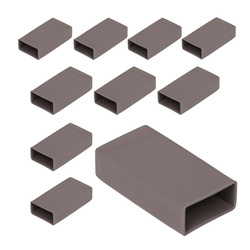 TO-220 insulating cap - 10 pcs - TO220 silicone thermally conductive cap