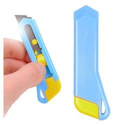 Mini knife with extendable blade - Pocket bookbinding knife