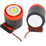 Alarm buzzer - 12V - 110dbm -buzzer with wire - alarm siren