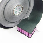 Insulating pad for batteries - 6cm wide - 1 mb