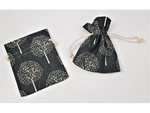 Pouch Bag 8x10cm - DIY coin dice bag - 3pcs - mix of designs