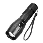 CREE Tactical Flashlight - A100 T6 - LED - ZOOM