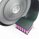 Insulating pad for batteries - wide. 10cm - 1mb
