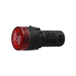 Red buzzer LED indicator light - AD16-22SM - indicator light