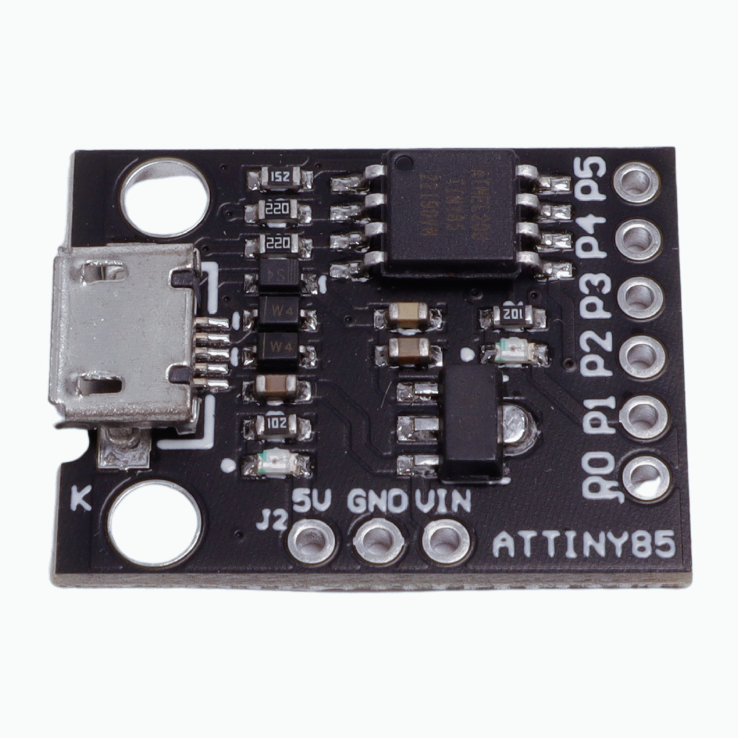Moduł ATTINY85 Mini USB - zgodny z Arduino AVR - Digispark moduł sterowania AVR