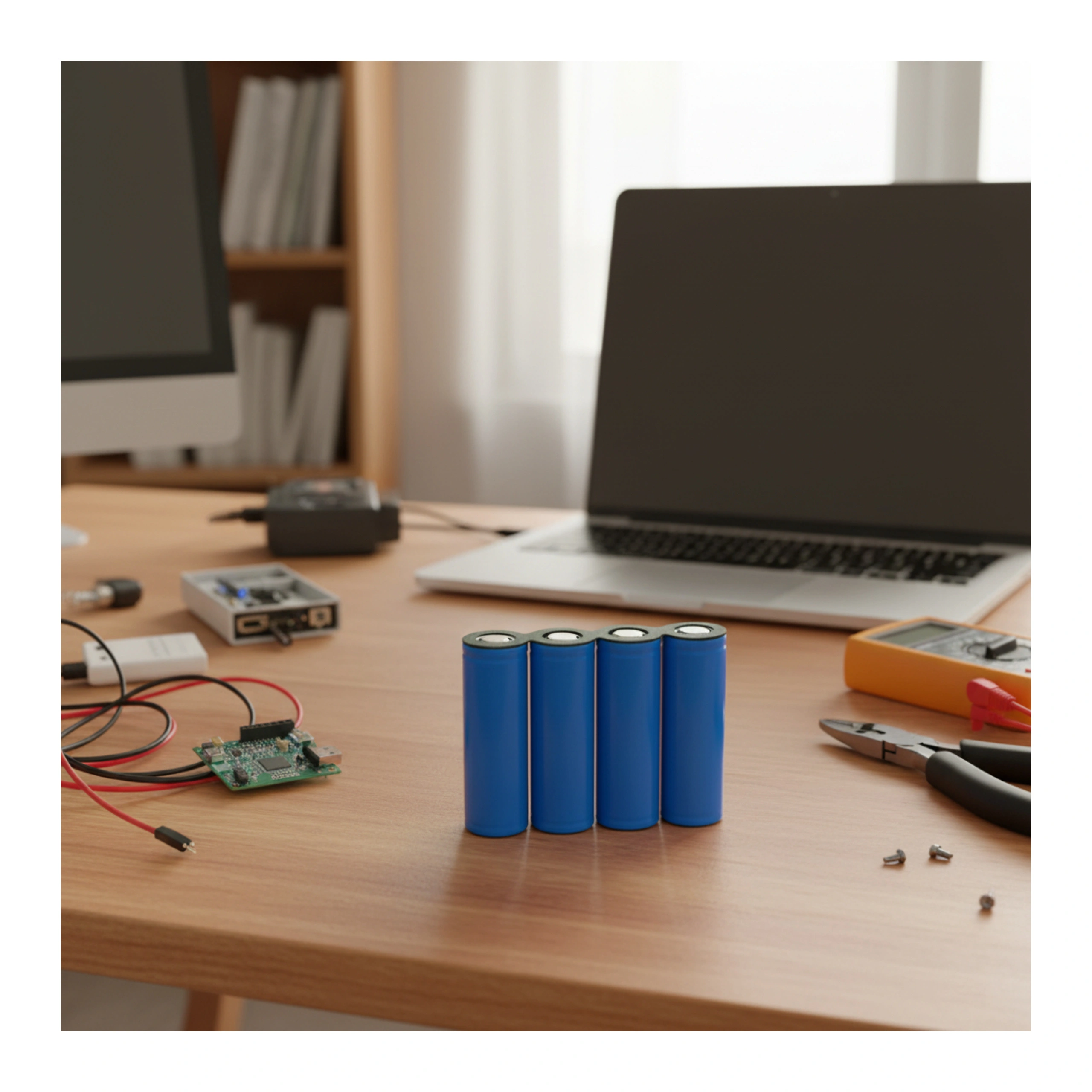 Podkładka izolująca z otworem - pełna