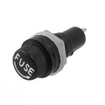 Socket for 5x20mm glass fuse - FUSE - mounting to housing