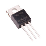 Transistor - IRF740 - TO-220 MOSFET