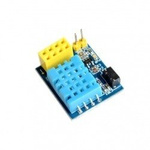 DHT11 temperature and humidity sensor module for ESP8266 - ESP-01S - ESP-01 - Smart Home