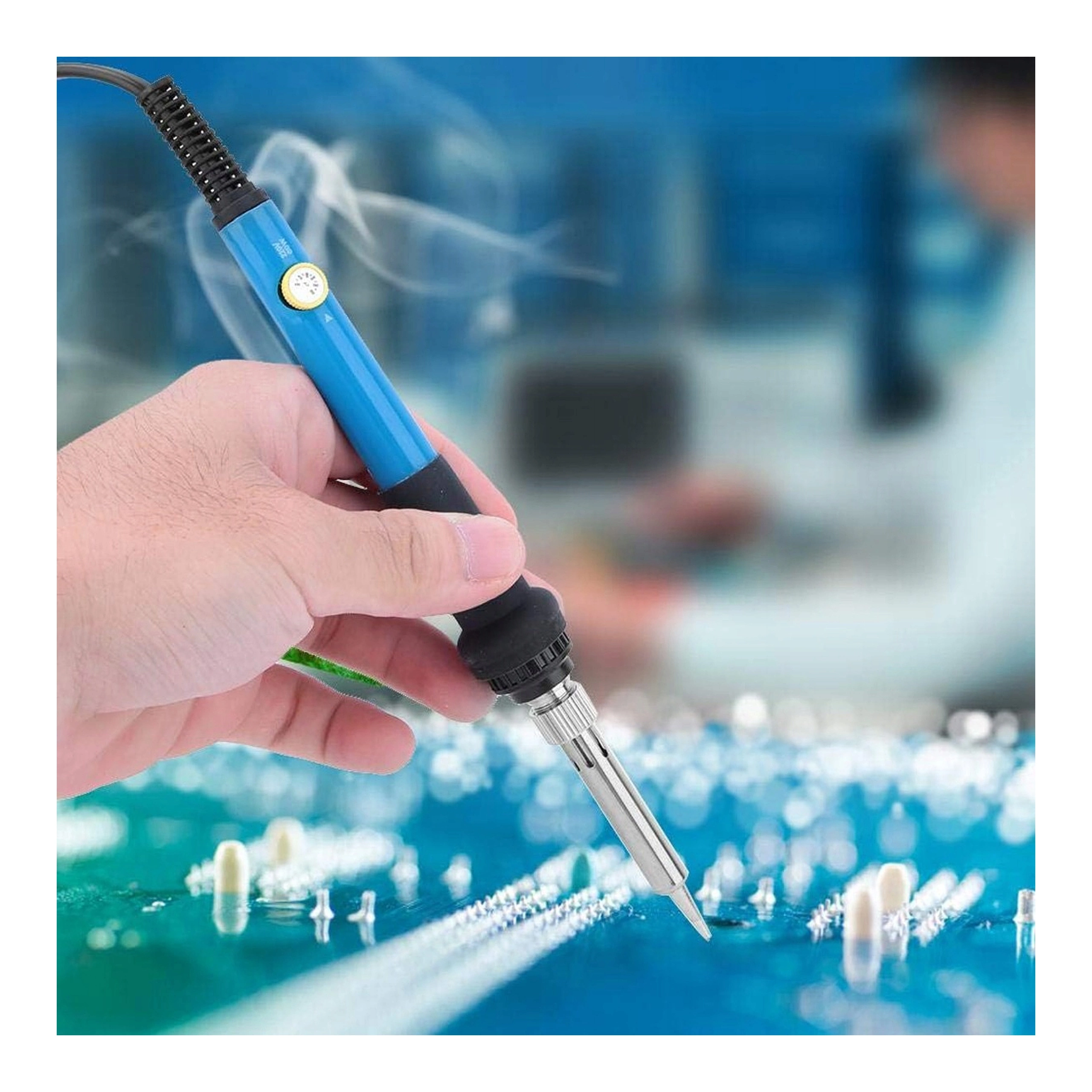 Lutownica z odsysaczem - 30W Lutownica z odsysaczem - 30W