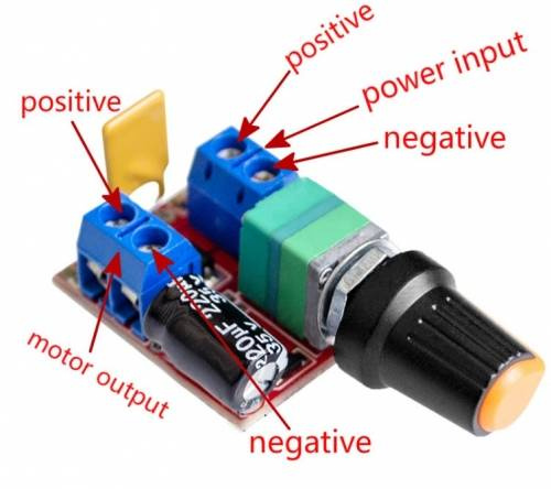Moduł regulatora PWM 3-35V