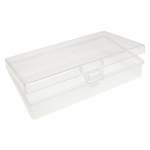 Plastikowe Pudełeczko - 55x45x15mm - Zamykany Pojemniczek - Organizer