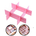 Drawer dividers 37x7cm - Cupboard organizer - 4 pcs.