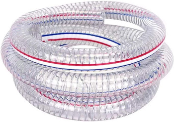 Wąż Ssawny pompy 2" - 50mm - wzmocniona rura ssąca PVC - 1mb