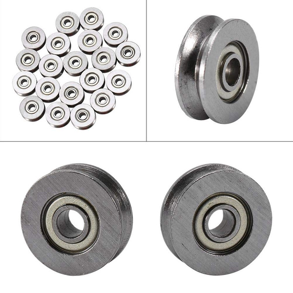 Łożysko pasowe - 3x12x4 oś 3mm