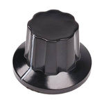 Knob for Potentiometer -K17-2 axle 6.3mm - high. 21mm