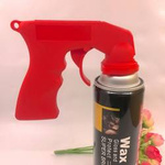 Spray holder - spray nozzle - spray paint gun