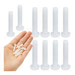 Nylon screw M4x20mm - 10 pcs - for screwdriver