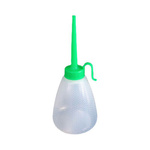 Oil bottle 180ml with applicator - fluid dispensing container