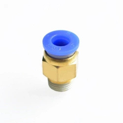 Bowden Złącze - Końcówka Pneumatyczna PC6- M18*1,5 - Drukarka 3D