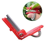 Mini plant secateurs - thumb garden knife