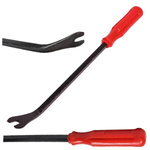 Upholstery fastener puller 300mm - crowbar - workshop fastener gripper