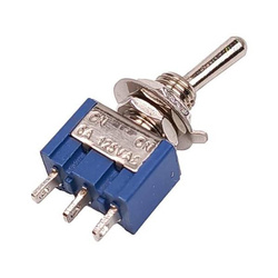 Przełącznik dźwigniowy 6A/125V 3A/250V - 2-pozycyjny - MTS-102/103 - 3PIN