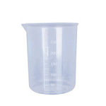 Plastic cup with measuring cup 250/300ml - kitchen measuring cup