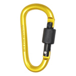 80mm aluminum bolt-on carabiner - Type-D - Carabiner - Survival