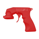 Spray holder - spray nozzle - spray paint gun