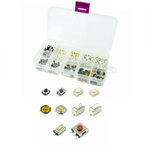 Set of 250pcs TACT buttons - microstick - microswitch