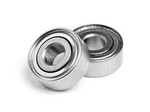 Ball bearing 4.2x13x5 - axle 4.1mm - with clearance - type 624ZZ