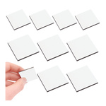 Double-sided micro-rubber with adhesive 1.5mm 20x20mm black - 3M - self-adhesive foam pad