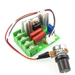 Power regulator module AC 230V 2000W - potentiometer on 20cm cable - maximum 2kW