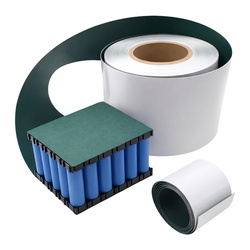 Insulating pad for batteries - wide. 10cm - 1mb