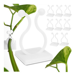 Plant climber holder - 20mm - 10 pcs - adhesive hook - Clip