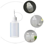 PE needle bottle - 30 ml - applicator - for dispensing liquids