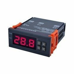 Controller, temperature regulator MH1210W - 90-250V - from - 50 to 110°C - thermostat
