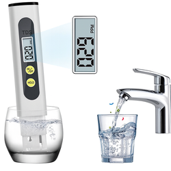 Tester jakości wody pitnej TDS biały 1-999PPM - miernik czystości