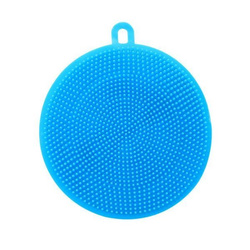 Silicone washer - Kitchen dishwasher - flexible sponge