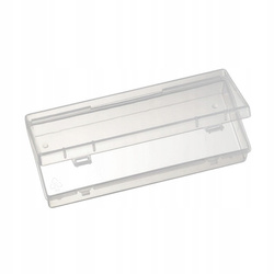 Rectangular Locking Organizer - 207x65x19mm - Locking Box