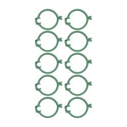 Flower Support Clips - Stake Holder - Set of 10 Pieces