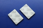 Double-sided microgum with adhesive 30x20x1.5mm - by 3M -