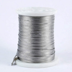 Stainless steel braid for 12mm cables - Flexible ground - Braid - 1mb