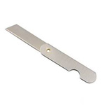 Knife with folding blade 50mm - parcel paper wallpaper cutter