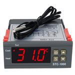 Controller, temperature regulator STC-1000 - 12V - 50 to 99°C - thermostat