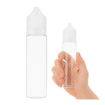 Butelka HDPE - 250ml -  z zakrętką