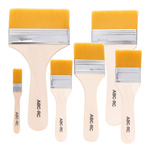 ESD Brush Set 6pcs Nylon Flat Brushes
