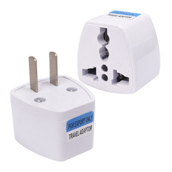 Universal adapter - US/UK-EU adapter - Plug America, socket England, Europe