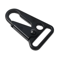 Karabińczyk metalowy Molle - 25x50x4mm - uchwyt do mocowania na pasek - EDC